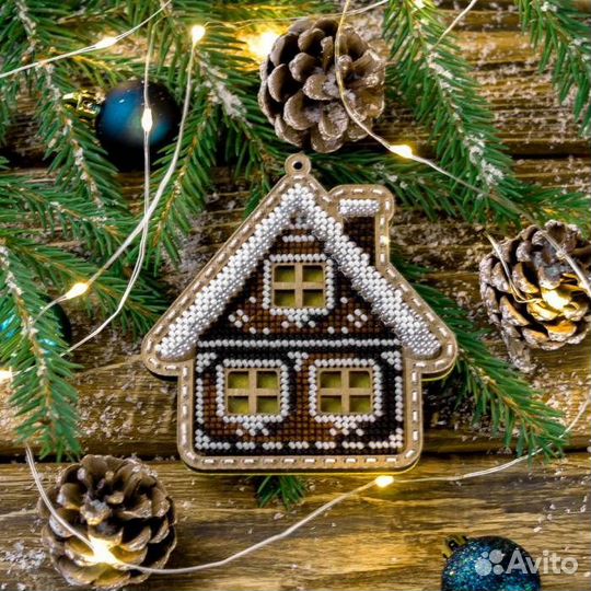 Набор для вышивания бисером