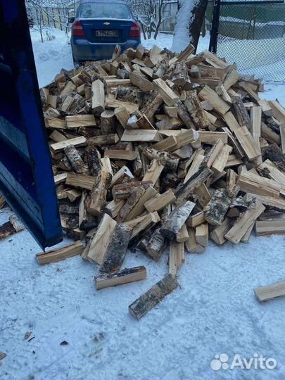 Дрова березовые