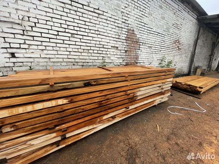 Доска бук обрезная