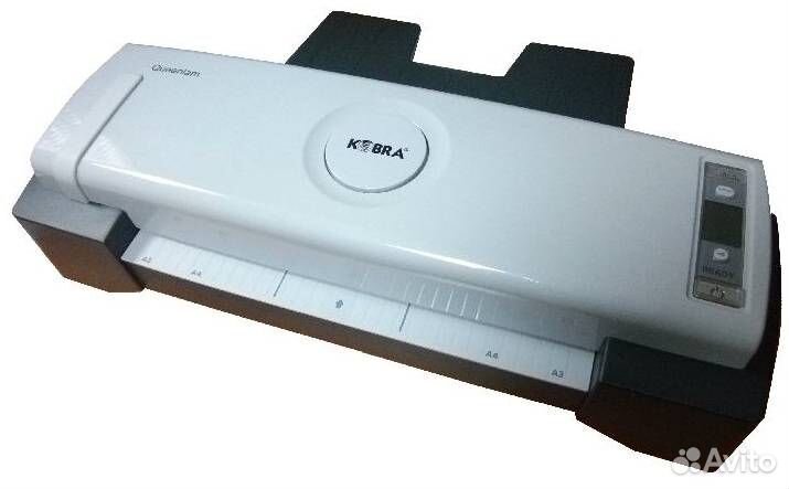 Пакетный ламинатор Kobra Queenlam 250 LUX3
