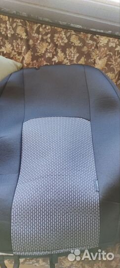 Чехлы на Ниву Шеви с 16г Дублин жаккард