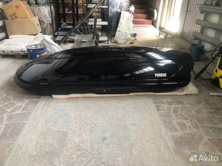 Багажник бокс на крышу thule motion 900