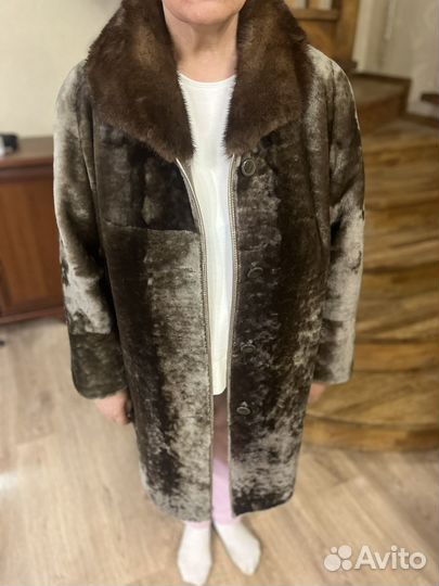 Шуба мутоновая 50 52