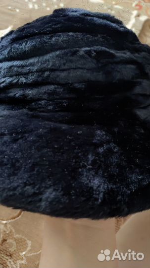 Натуральная меховая кепка