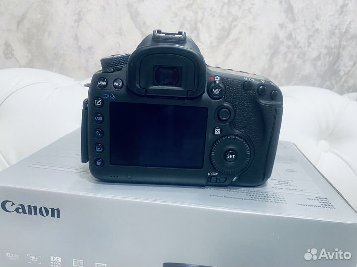 Фотоаппарат eos canon 5d mark iii