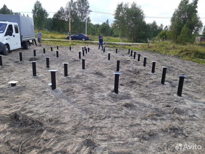 Винтовые сваи. Лучшее качество в мо