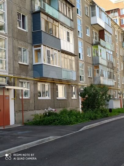 2-к. квартира, 45,2 м², 2/5 эт.