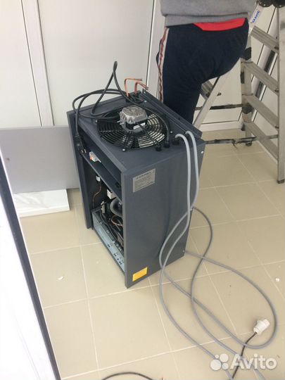 Монтаж холодильного оборудования