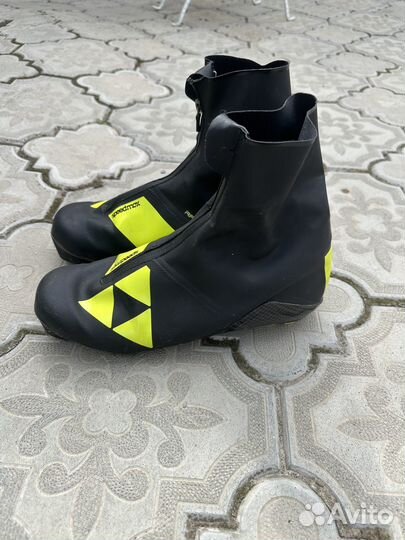 Лыжные ботинки fischer speedmax classic