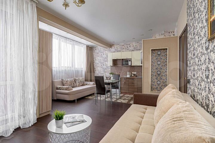 Квартира-студия, 42 м², 11/17 эт.
