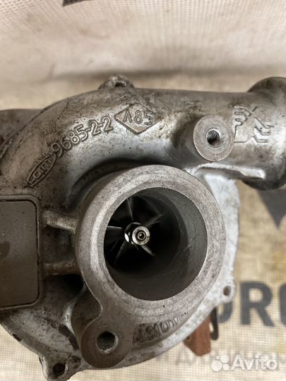 Турбина Renault Megane 3 8200889697