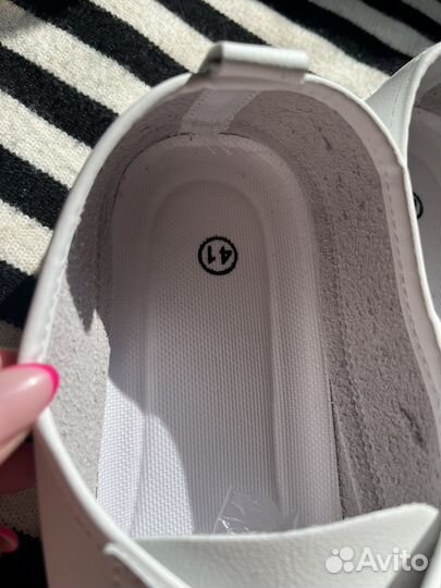 Кеды женские новые 41