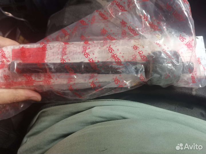 Тяги рулевые дастер