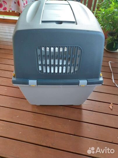 Контейнер для перевозки крупного животного