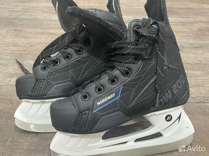 Коньки для мальчика 34 размер