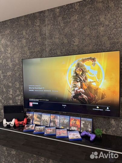 Sony Playstation 4 +400 игр