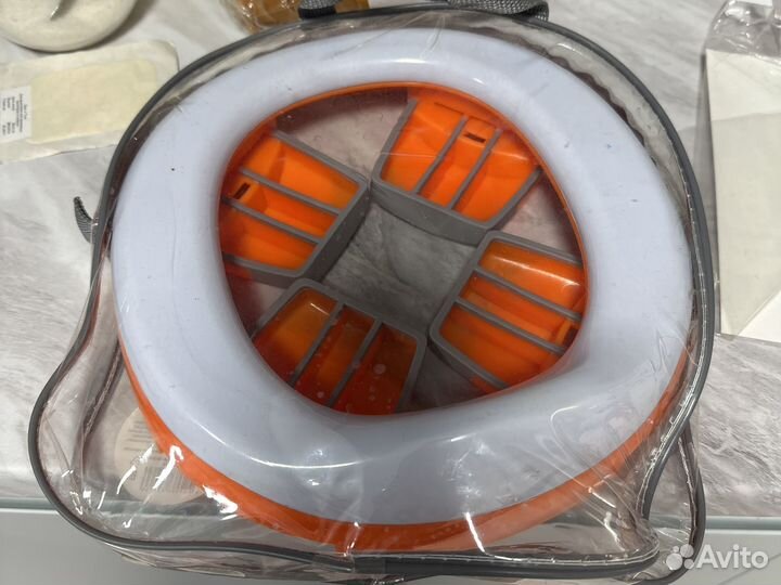 Складной дорожный горшок