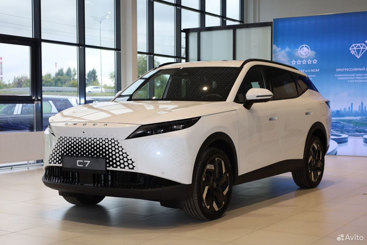 OMODA C7 1.6 AMT, 2025