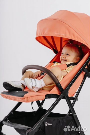 Прогулочная коляска новая Rant Action