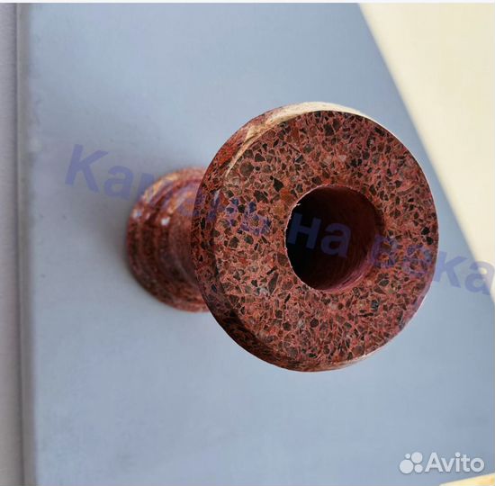 Ваза ритуальная бетонная