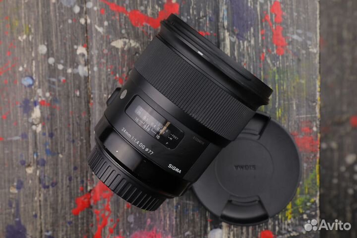 Sigma AF 24mm F/1.4 DG HSM ART canon