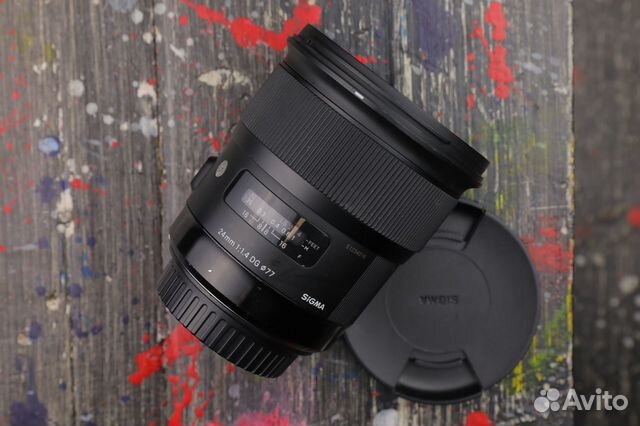 Sigma AF 24mm F/1.4 DG HSM ART canon