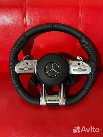 Руль тюнинг Мерседес
