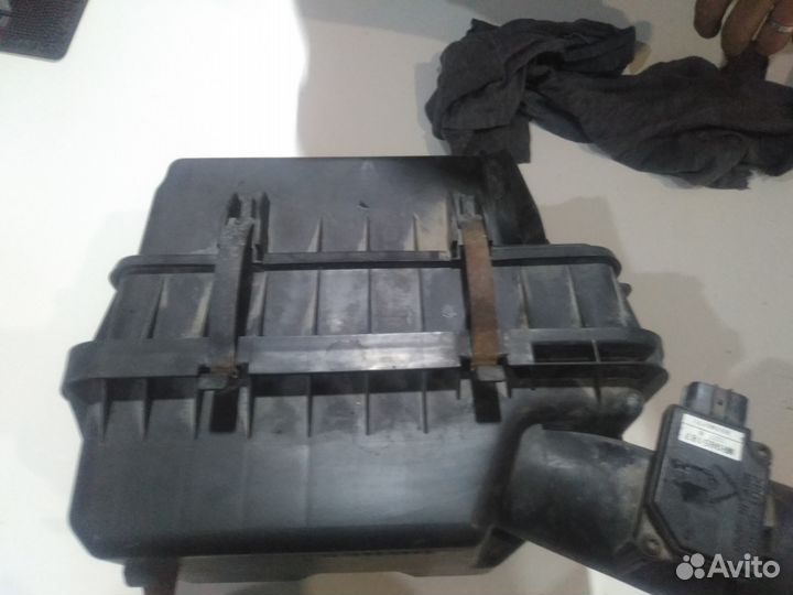 Корпус воздушного фильтра mitsubishi lancer x