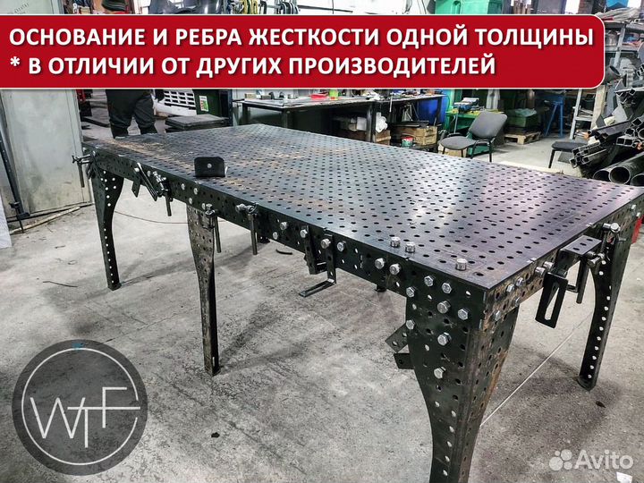 Сварочный стол 2980х1480х10мм