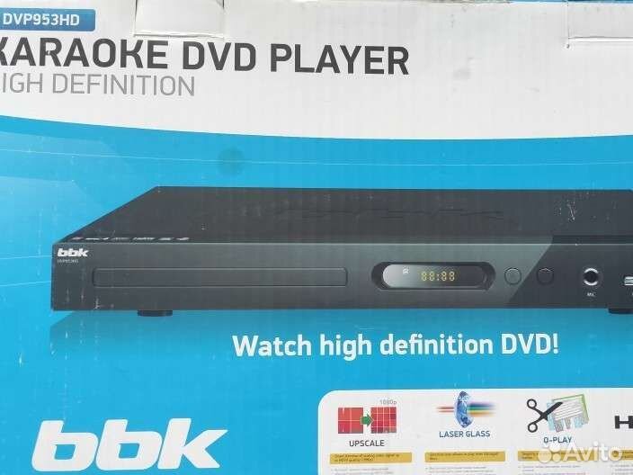 Dvd плеер с караоке