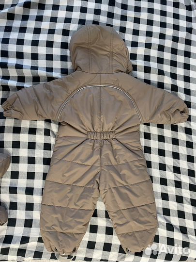 Зимний Комбинезон -конверт crockid 62-68