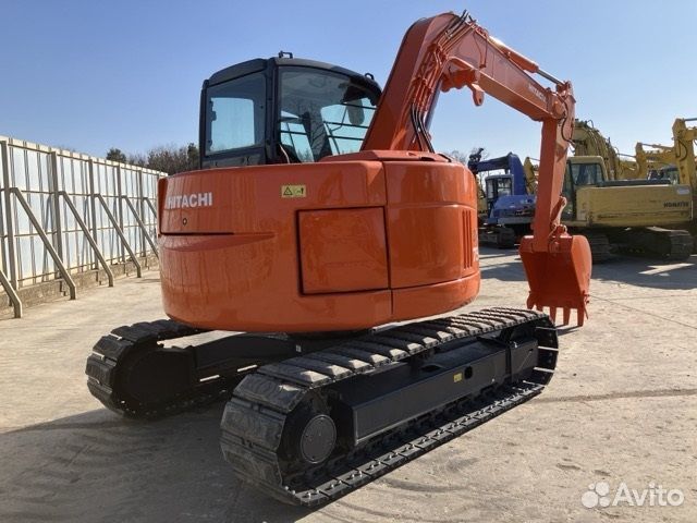 Гусеничный экскаватор Hitachi ZX75US, 2008