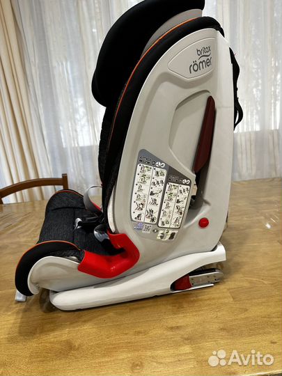 Автокресло Britax Roemer Advansafix II sict