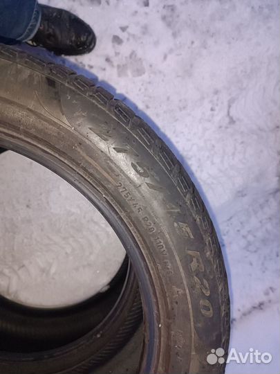 Pirelli Scorpion 275/45 R20