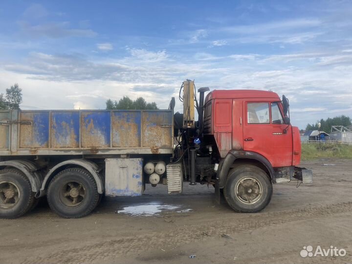 КАМАЗ 5320 с КМУ, 1982