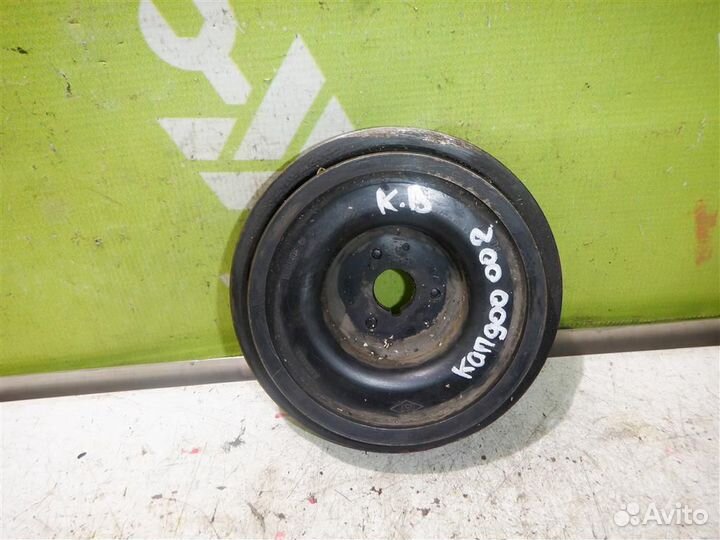 Шкив коленвала Рено Кенгу Кангу