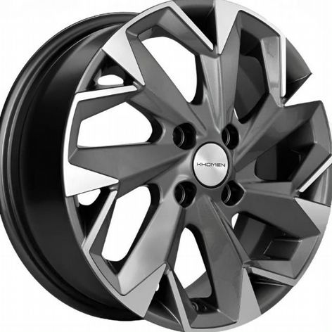 Литые диски Khomen Wheels KHW1402 5.5×R14 4×100