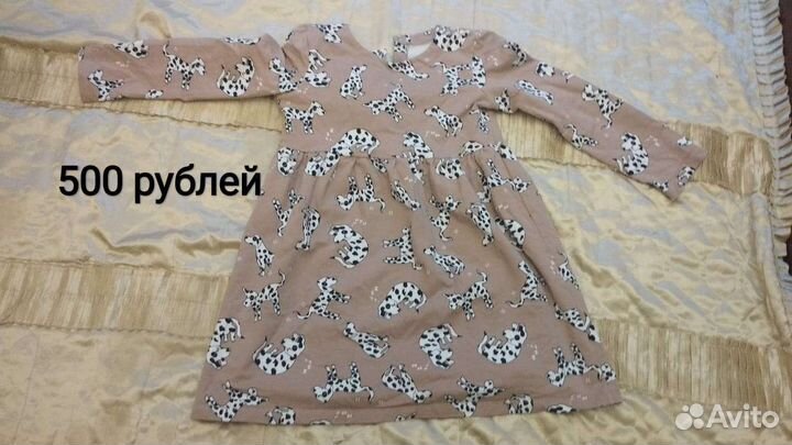 Вещи для девочки 110-116