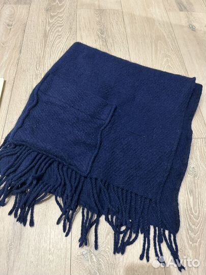 Шарф 100 шерсть