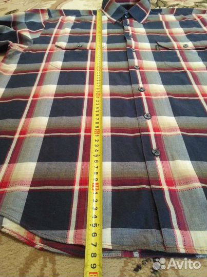 Рубашка в клетку