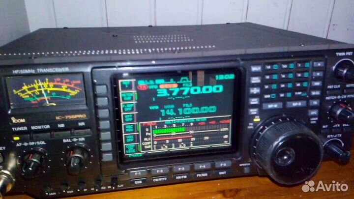 Кв трансивер icom ic756 pro