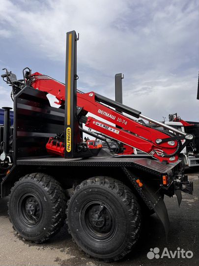 Урал 5557-6152-72 с КМУ, 2024