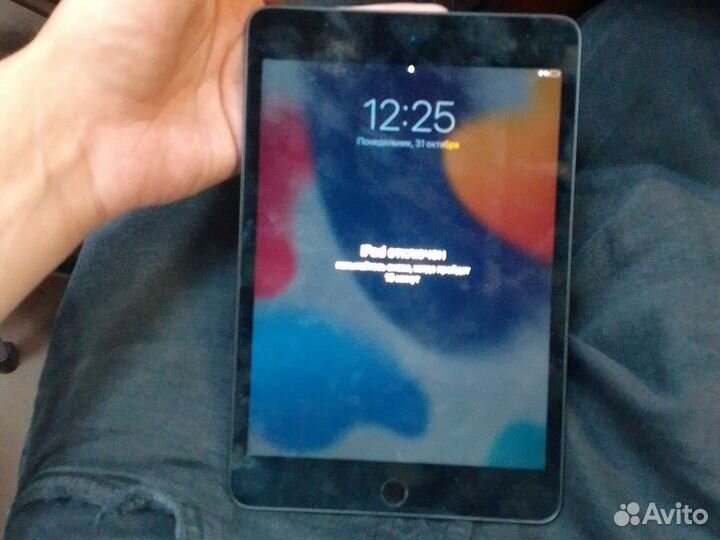 iPad mini 5 sim wi-fi a2124
