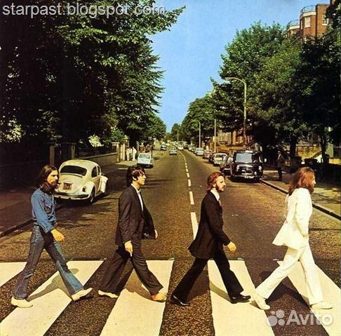 Виниловые пластинки The Beatles фирменные