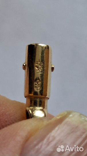 Золотая цепь 585 пробы