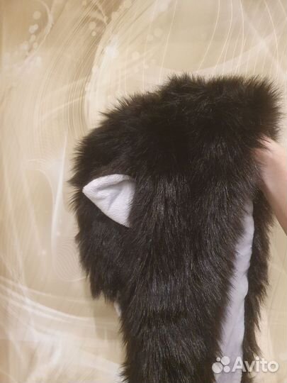 Шапка с ушками