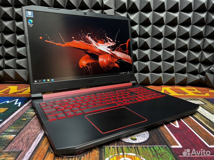 Игровой Acer Nitro GTX 1650 / Ryzen 5 3550H
