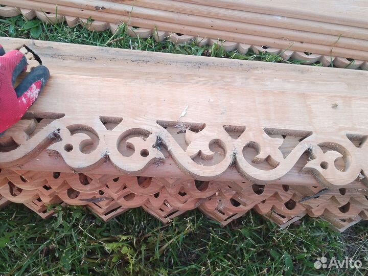 Резные наличники на окна