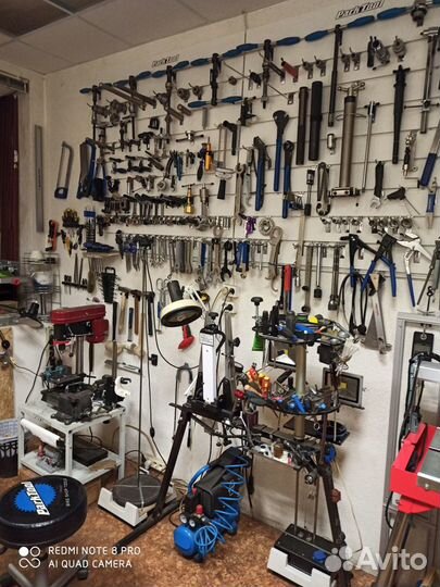 Веломастерская обслуживание, ремонт велосипедов