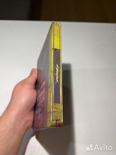 Steelbook с Cyberpunk 2077 (PS4)